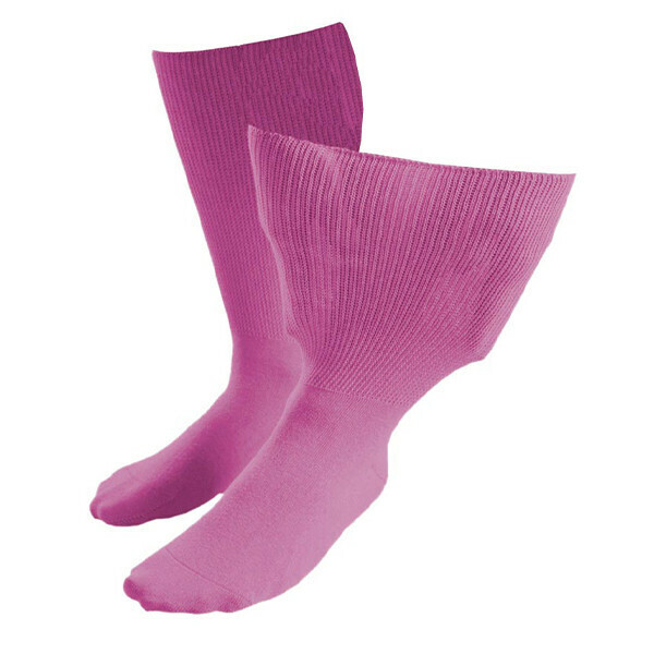 IOMI Extra Wide Soft Cotton Oedema Socks 4-7 UK