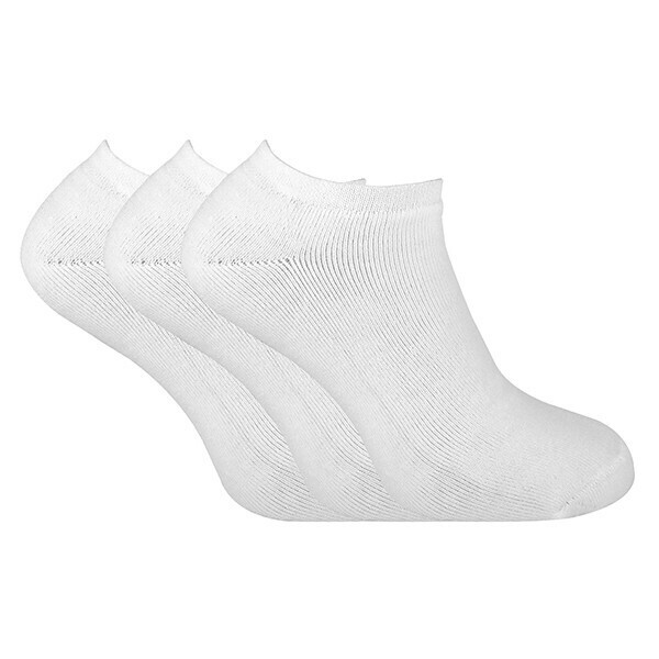 Sock Snob 3 Pk Mens Low Cut Thermal Trainer Socks 6-11 UK