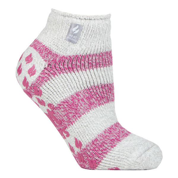 Heat Holders Ladies Low Cut Thermal Slipper Socks 4-8 UK