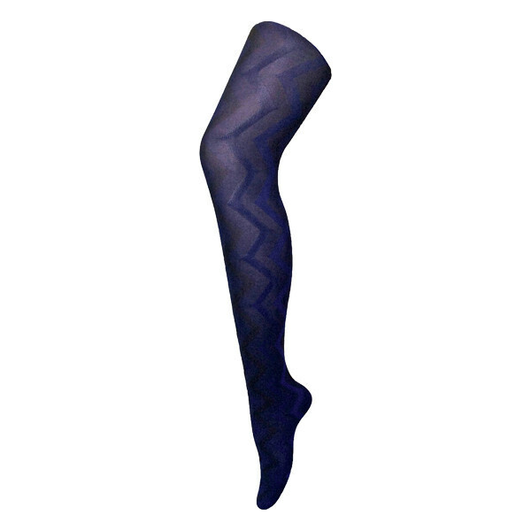 Sock Snob Ladies 80 Denier Opaque Patterned Tights 8-14 UK