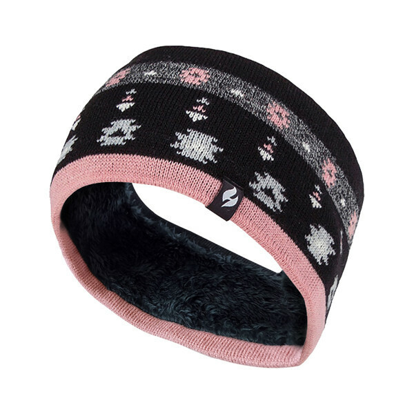 Heat Holders Ladies Fleece Lined Thermal Headband