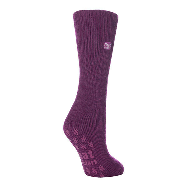 Heat Holders Ladies Thermal Slipper Socks 4-8 UK