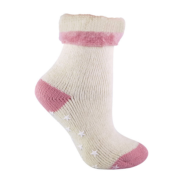 Sock Snob Ladies Alpaca Wool Blend Slipper Socks 4-8 UK