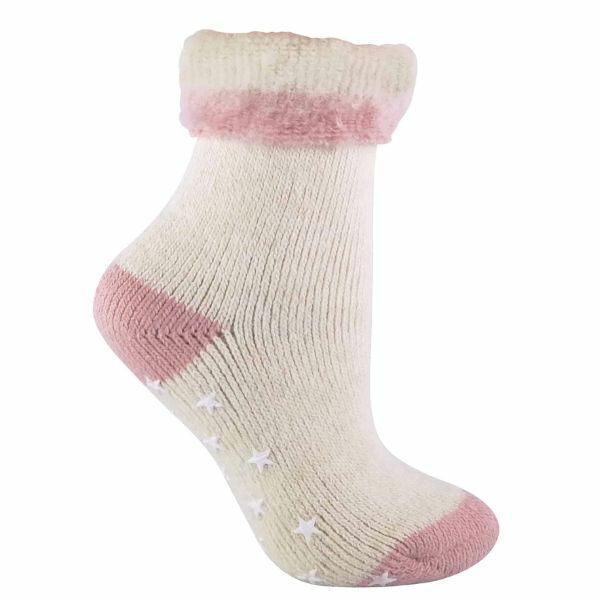 Sock Snob Ladies Alpaca Wool Blend Slipper Socks 4-8 UK