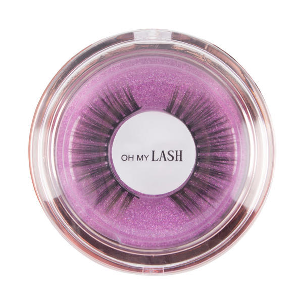 Oh My Lash  Selfie Black Faux Mink False Lashes Individual