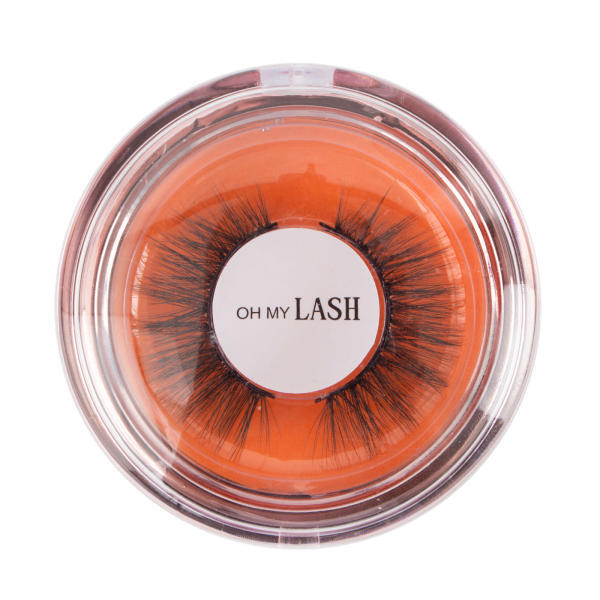 Oh My Lash Girl Time Black Faux Mink False Lashes Individual