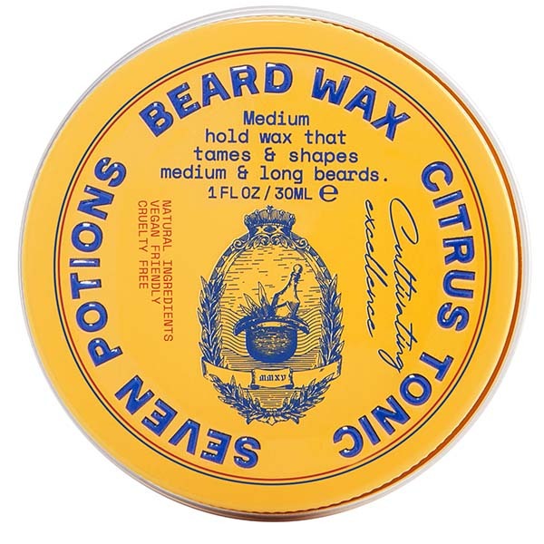 Seven Potions Beard Wax Citrus Tonic 30ml