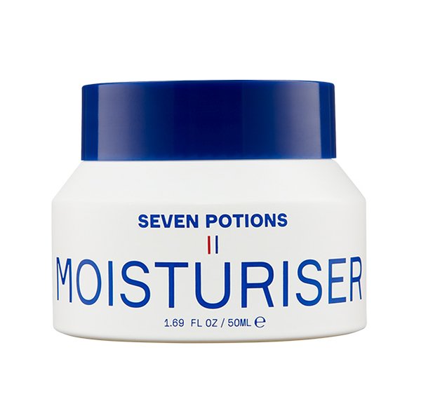 Seven Potions Anti Ageing Moisturiser 50ml