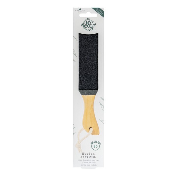 So Eco Wooden Foot File