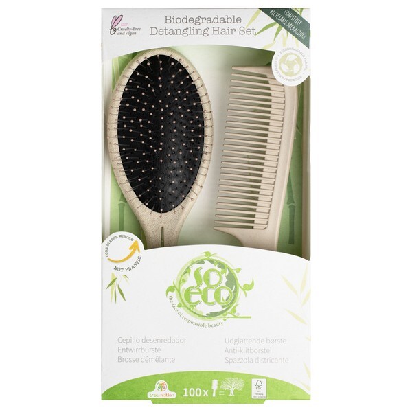 So Eco Detangling Hair Set