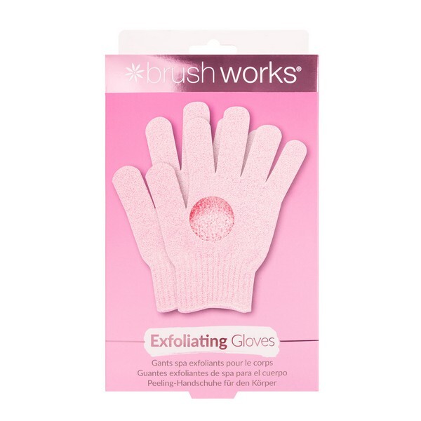 Brushworks Exfoliating Gloves