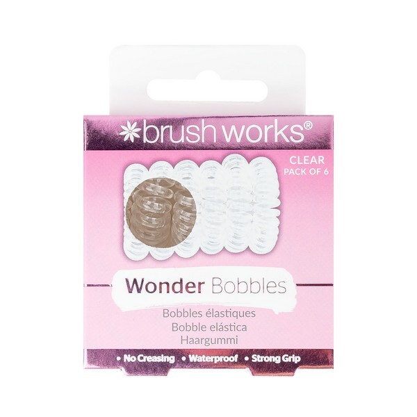 Brushworks Wonder Bobble Clear (Pack of 6)