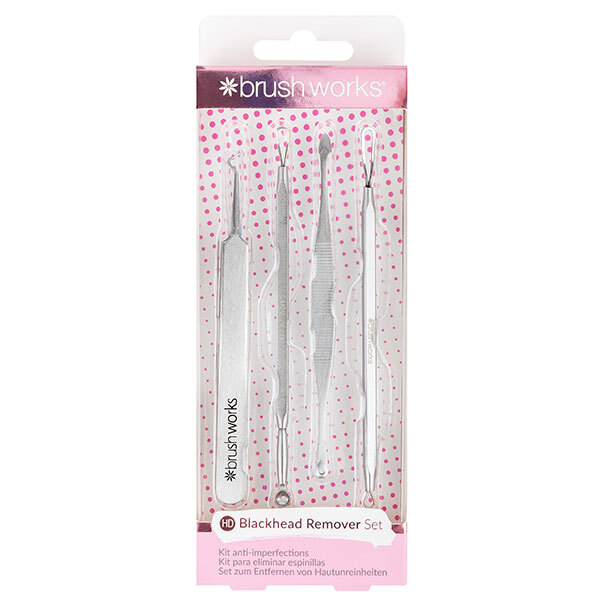 Brushworks Blackhead & Blemish Remover Set