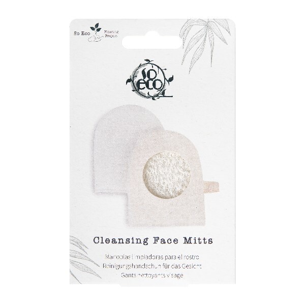 So Eco Cleansing Face Mitts