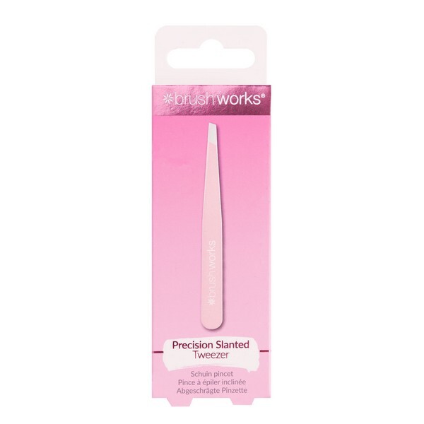 Brushworks Precision Slanted Tweezers