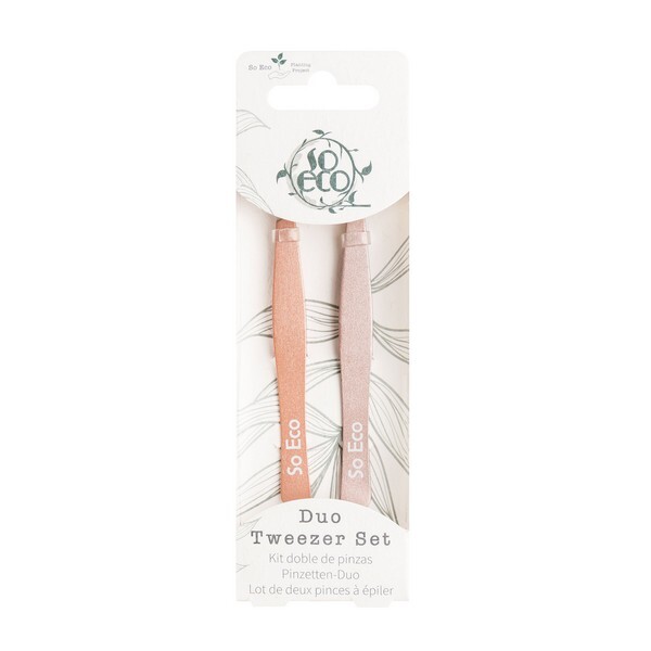 So Eco Tweezer Set Duo