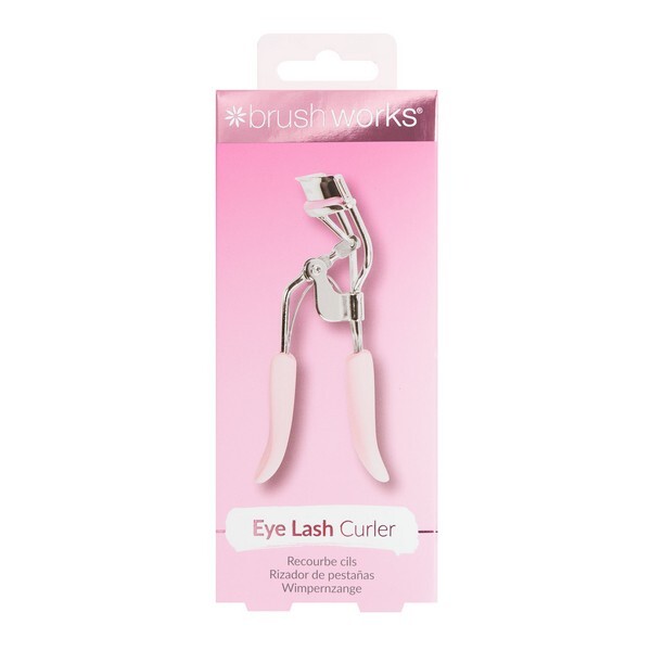 Brushworks Eyelash Curler - Pink