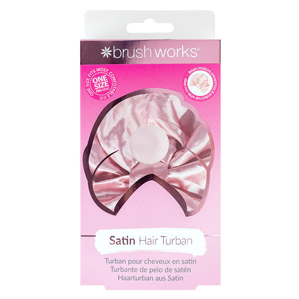 Brushworks Satin Hair Turban