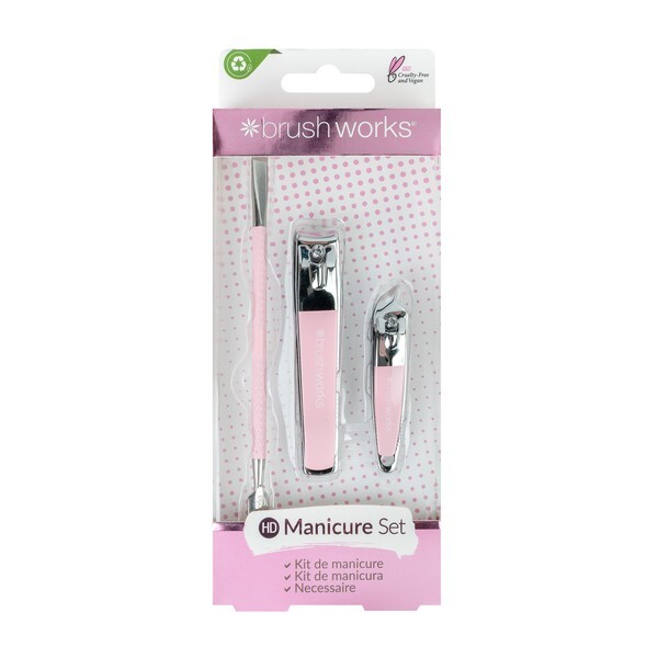 Brushworks Manicure Set