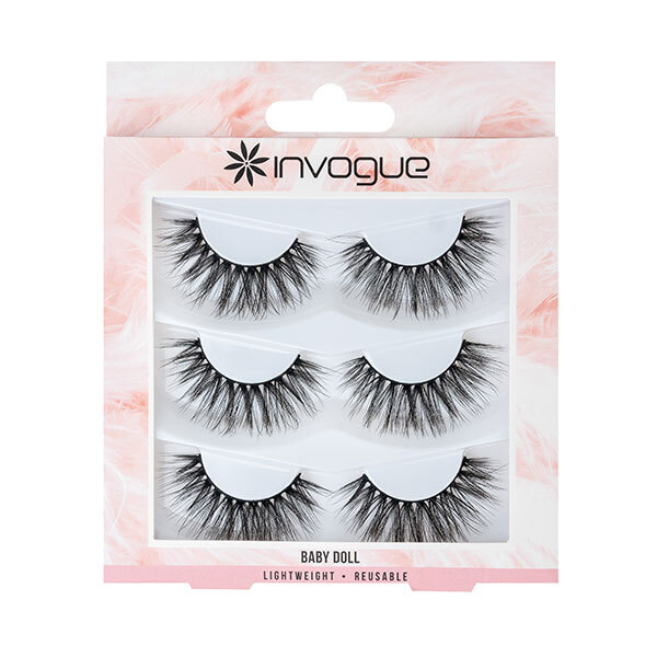 Invogue Multipack Lashes - Baby Doll