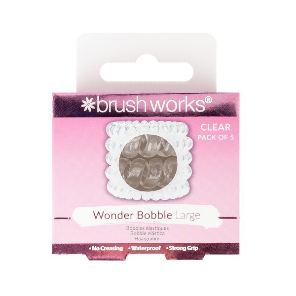 Brushworks Wonder Bobble Large Clear (Pack of 5)