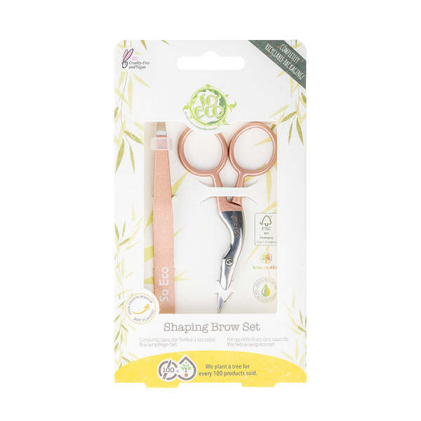 So Eco Shaping Brow Scissor & Tweezer