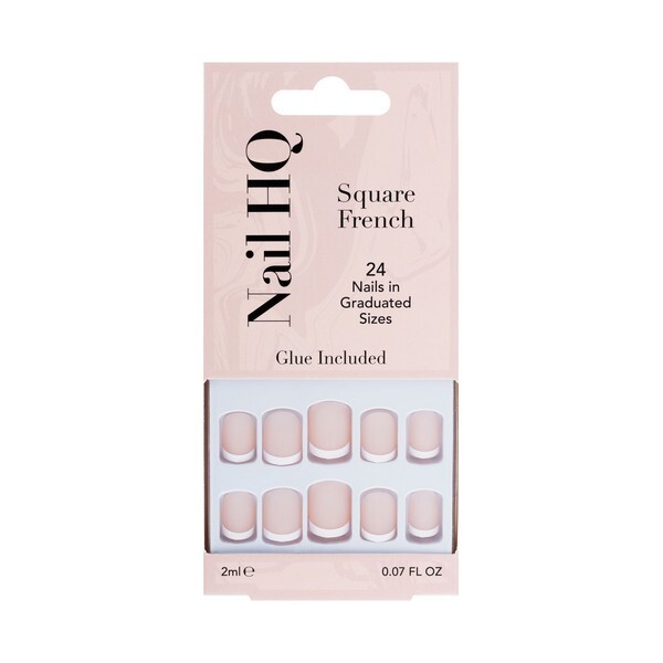 Nail HQ Square French