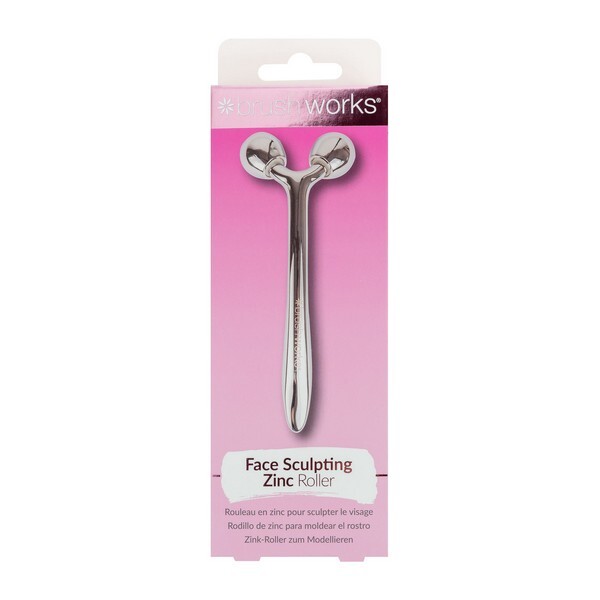 Brushworks Face Sculpting Zinc Roller