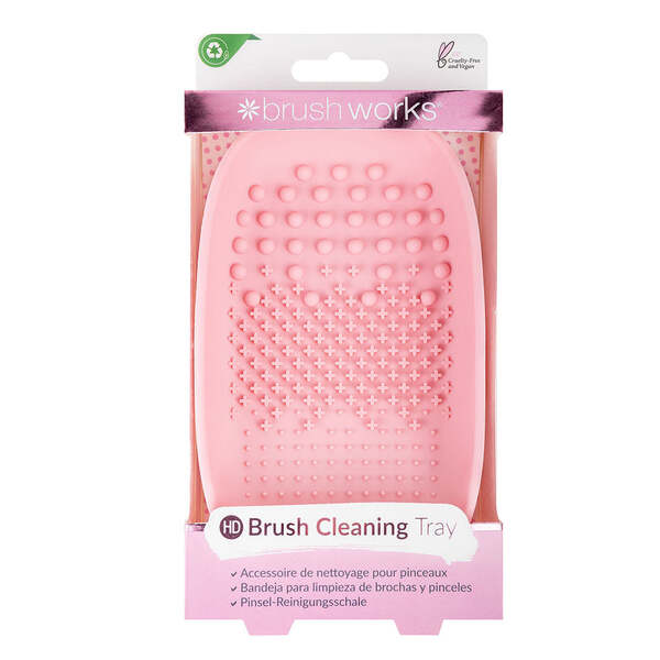 Brushworks Makeup Brush Cleaner Tray