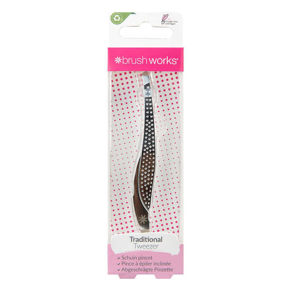 Brushworks Traditional Tweezers