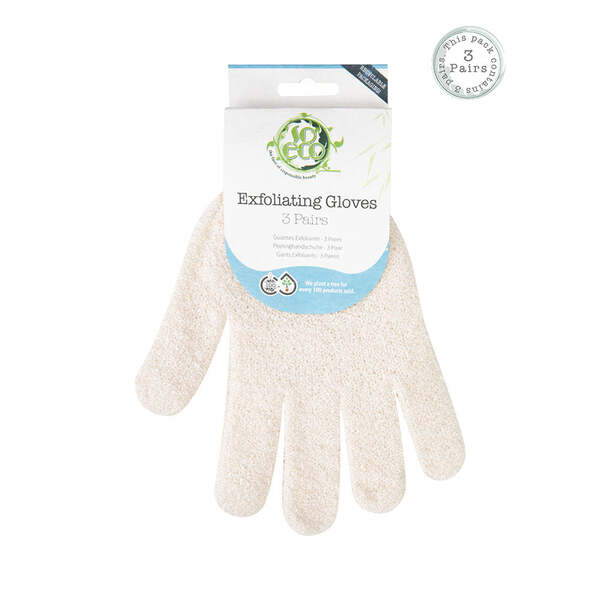 So Eco Exfoliating Gloves - 3 Pack