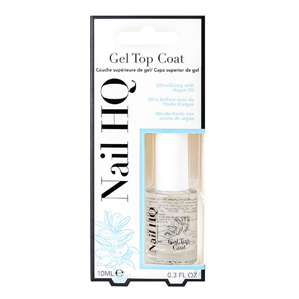 Nail HQ Gel Top Coat - 10ml