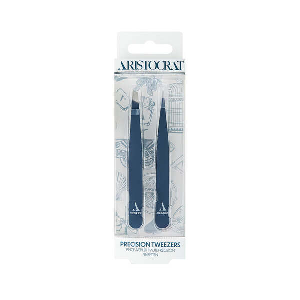 Aristocrat Precision Tweezer Duo