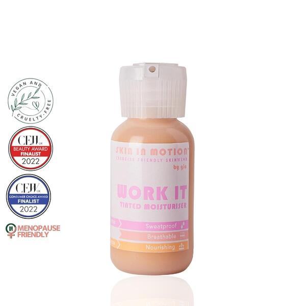 Skin in Motion - WORK IT Tinted Moisturiser 30ml