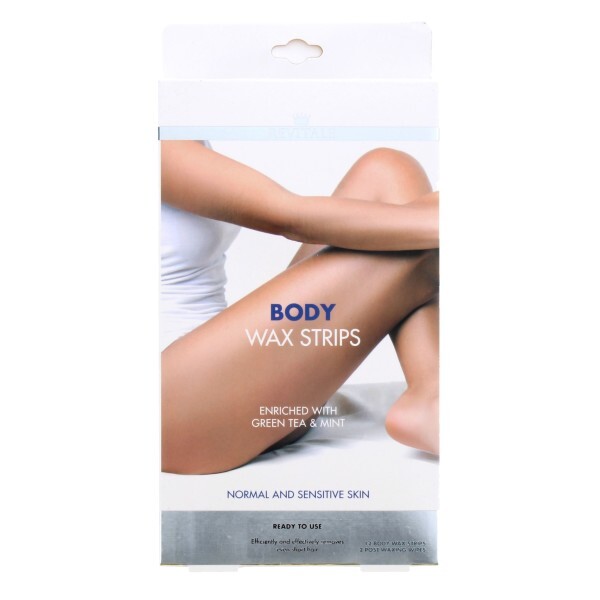 Revitale Body Wax Strips for Normal & Sensitive Skin 12's