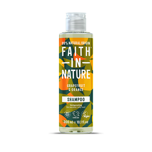 Faith In Nature Shampoo Grapefruit & Orange 300ml