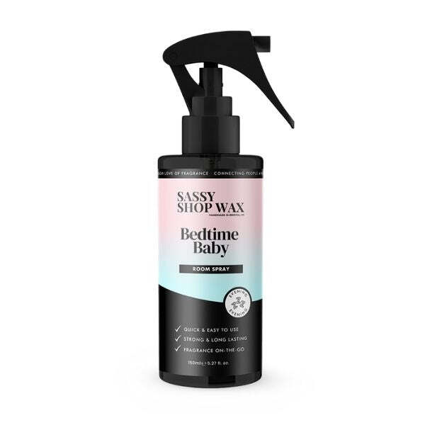 Sassy Scents Bedtime Baby Room Spray 150ml