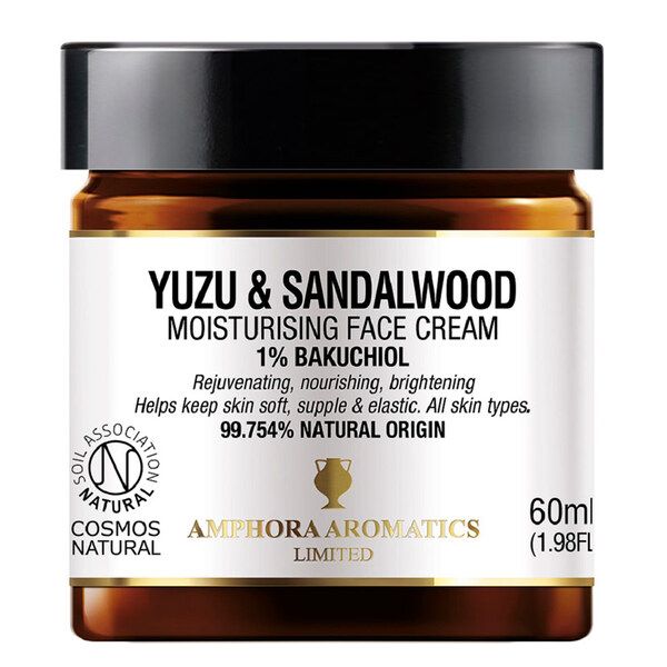 Amphora Aromatics Yuzu Moisturising Face Cream 60ml