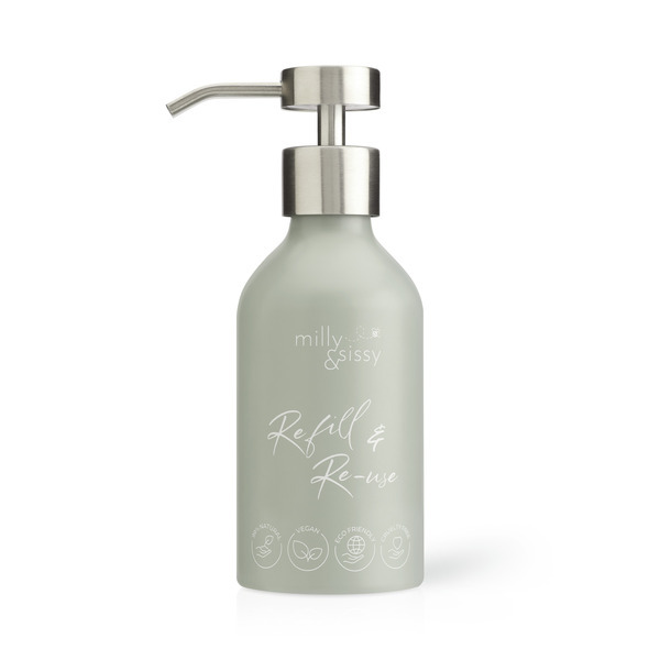 milly&sissy Sage Alu Bottle 250ml