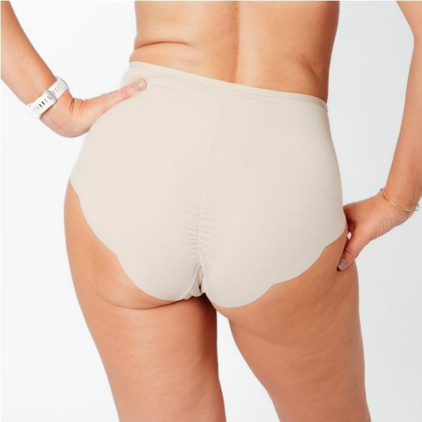 Nixi Body Absorbent Sporty High Waist Underwear leaks 4XL