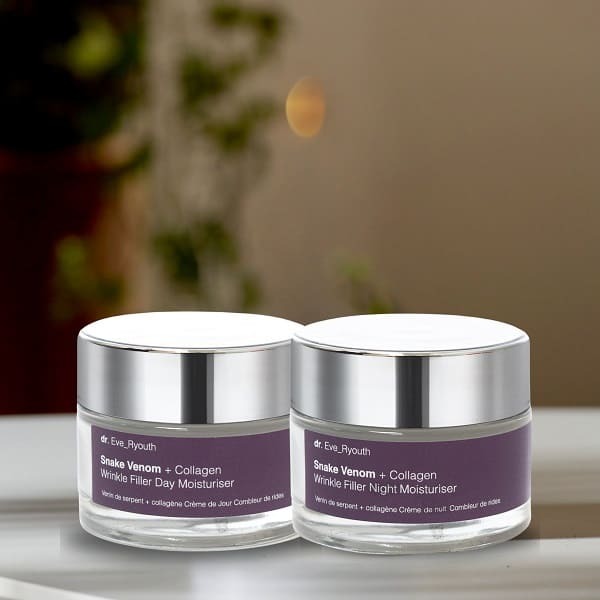 Dr. Eve_Ryouth Age Revolution Day & Night Cream Set