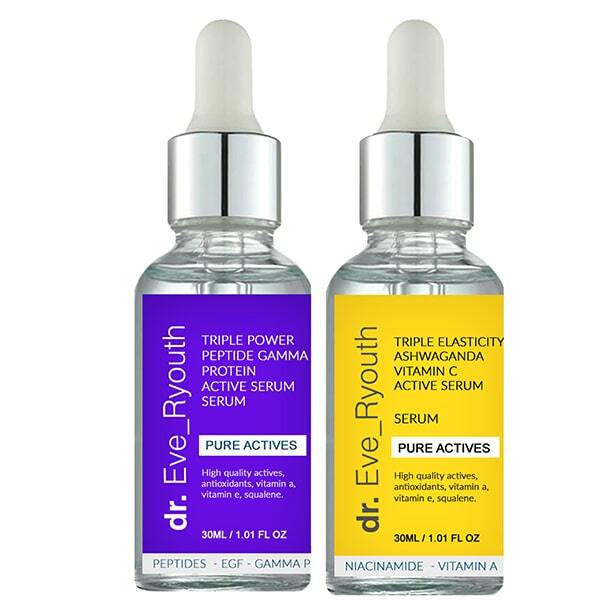 Dr. Eve_Ryouth Vitamin C Serum + Peptide serum