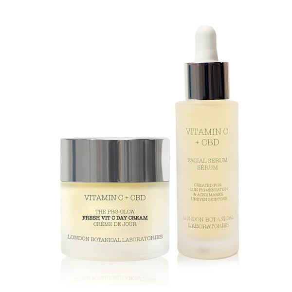 London Botanical Laboratories Vitamin C Day Cream Serum