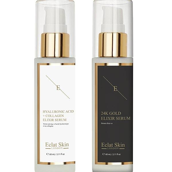 Eclat Skin London Dual-Acting Double Elixir Serum Set