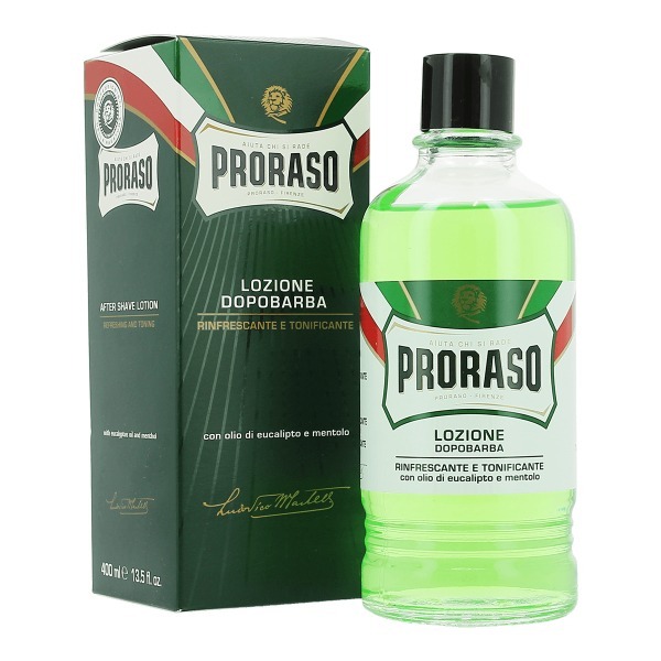 Proraso Refreshing and Toning After Shave Lotion 400ml