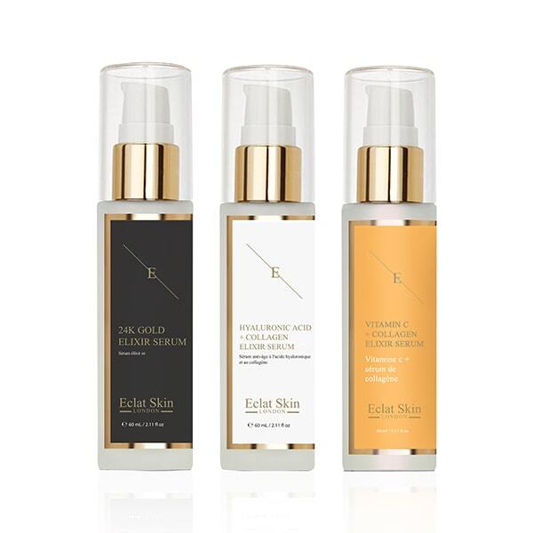 Eclat Skin London  Elixir Serum set