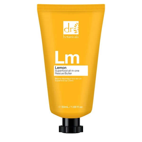 Dr Botanicals Lemon Superfood All-In-One Rescue Butter 50ml