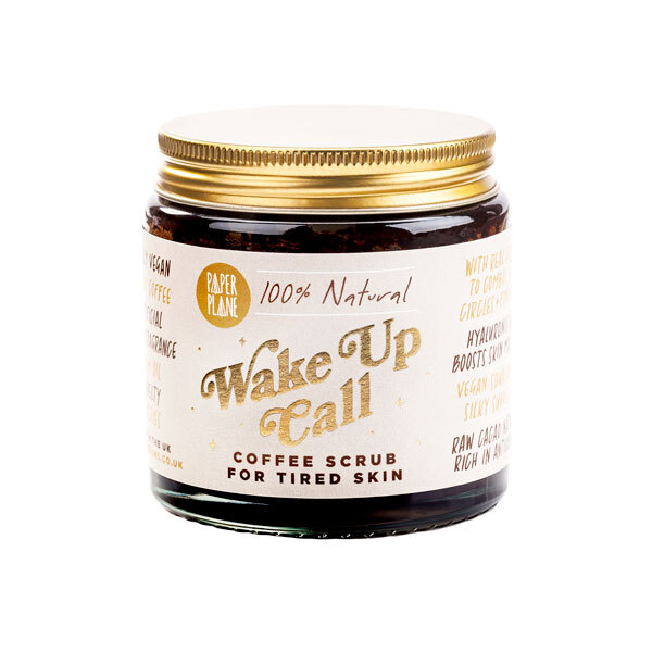 Paper Plane Wake Up Call Coffee Scrub 120ml