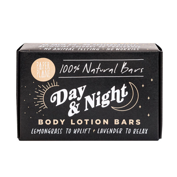 Paper Plane Day & Night Solid Body Lotion 100g