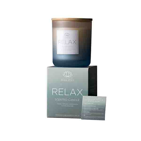 Serenity Relax Candle 270g Rose & Spiced Cardamon 270gm